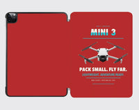 Thumbnail for DJI Mini 3 design on red ipad tablet case