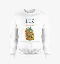 Thumbnail for Lublin Airport (LUZ) design on white sweatshirt