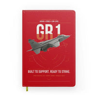 Thumbnail for SEPECAT Jaguar GR1 design on red notebook