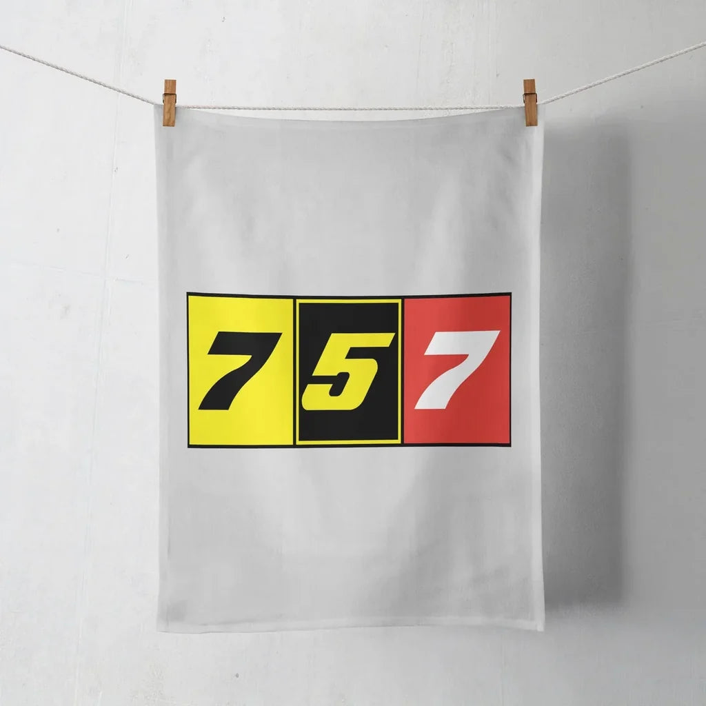 Boeing 757 Towel - view 7