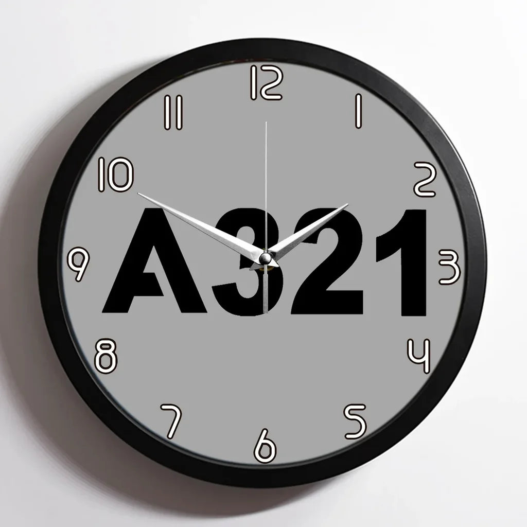 Airbus A321 Wall Clock - view 7