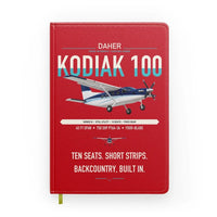 Thumbnail for Daher Kodiak 100 Series III design on red notebook
