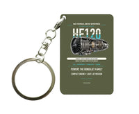 Thumbnail for HF120 Key Chain design on green army key chain