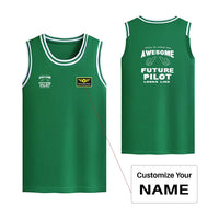 Thumbnail for Customisable Future Pilot Basketball Print - view 7