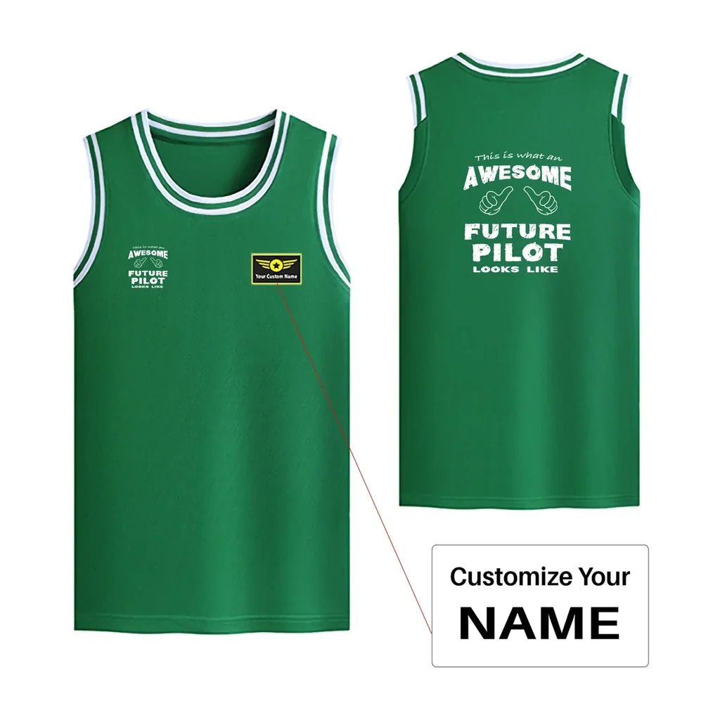 Customisable Future Pilot Basketball Print - view 7