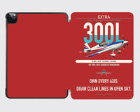 Thumbnail for Extra 300L design on red ipad tablet case