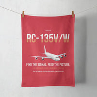 Thumbnail for RC-135V W Rivet Joint design on red towel