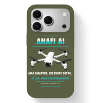 Thumbnail for Parrot ANAFI Ai Case design on green army iphone case