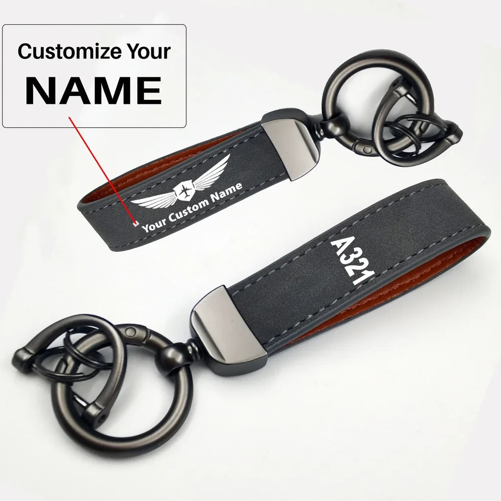 Customisable Airbus A321 Key Chain - view 7
