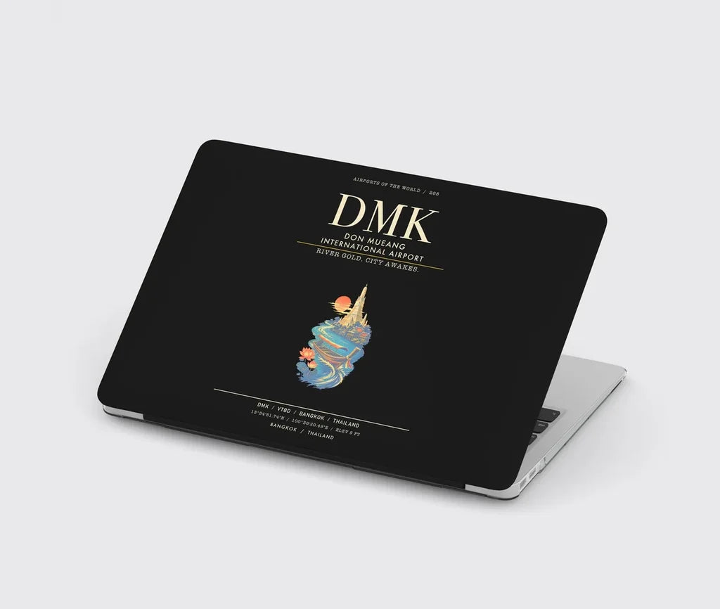 Don Mueang International Airport Bangkok DMK - Black