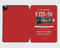 Thumbnail for FJ33-5A design on red ipad tablet case