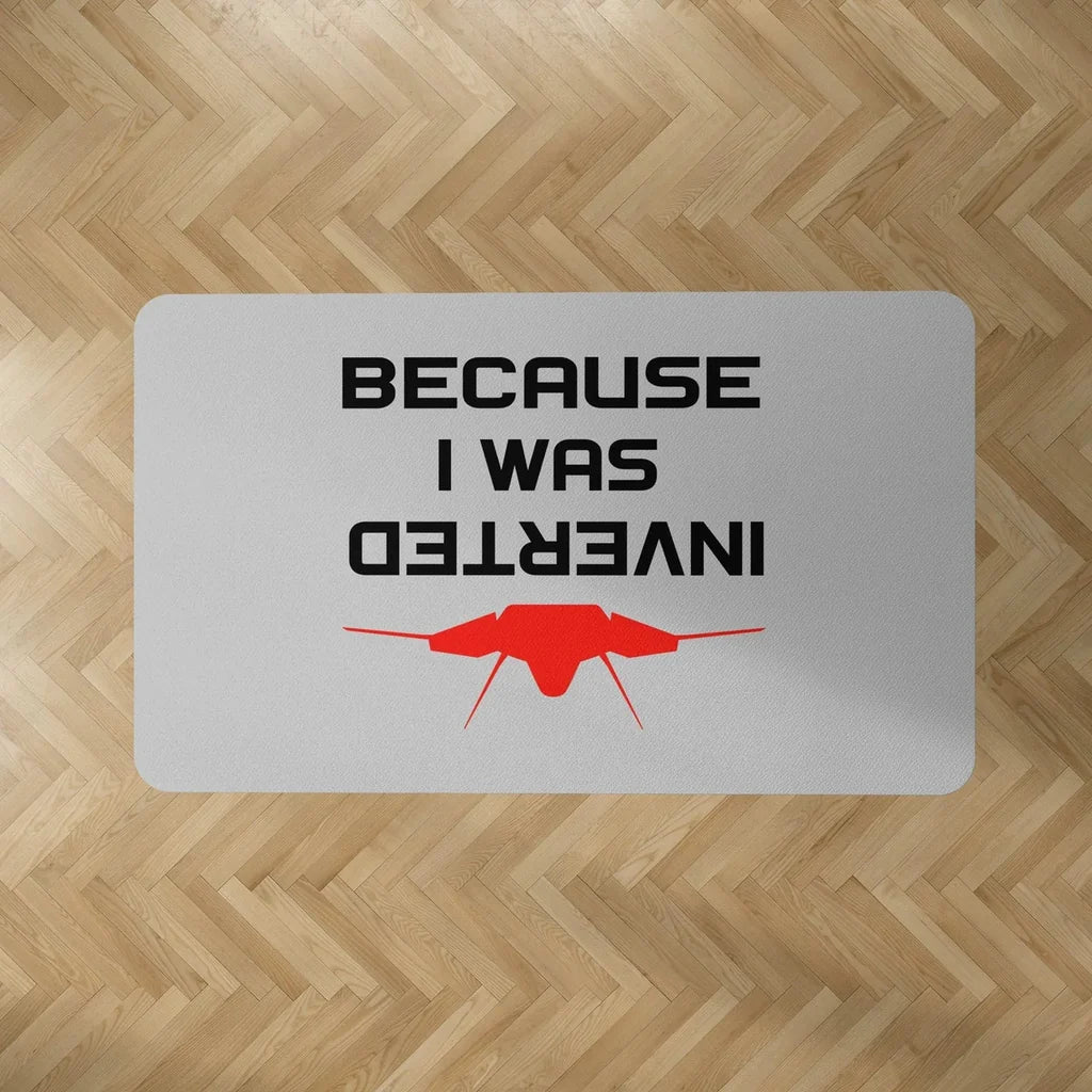 Because I was Inverted Floor Mat - view 7
