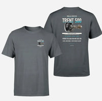 Thumbnail for TRENT 500 design on gray t shirt