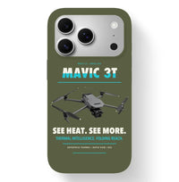 Thumbnail for DJI Mavic 3 Thermal Case design on green army iphone case