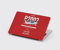 Thumbnail for Tecnam P2002 Sierra MkII design on red MacBook case