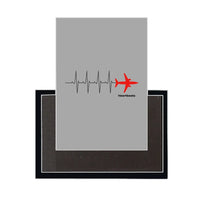 Thumbnail for Aviation Heartbeats Magnet - view 7