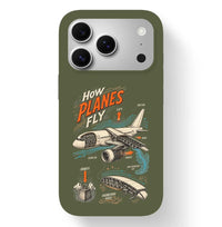 Thumbnail for SIGNAL 616 - How Planes Fly V2 - MagSafe iPhone 17 Pro design on green army magsafe iphone 17 pro