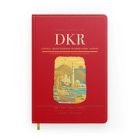 Thumbnail for Leopold Sedar Senghor International Airport (DKR) design on red notebook