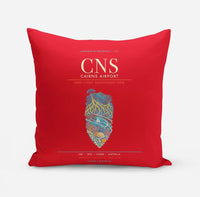 Thumbnail for Cairns Airport CNS - Reef-to-Rainforest Current - Red