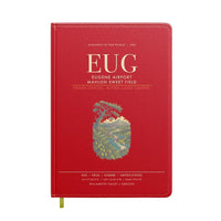 Thumbnail for Eugene Airport Mahlon Sweet Field EUG - Red