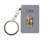 Thumbnail for Houghton County Memorial Airport (CMX) design on gray key chain