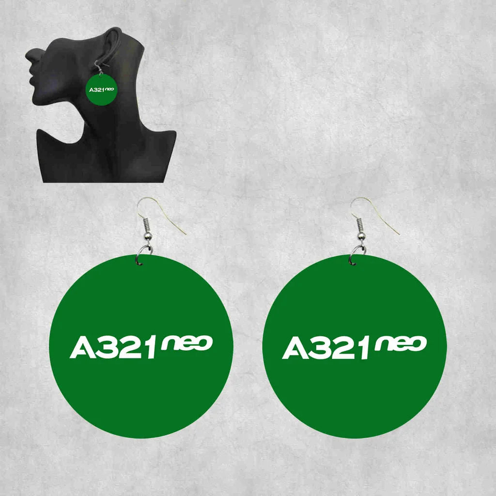 Airbus A321 Earrings - view 7
