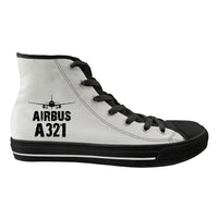 Thumbnail for Airbus A321 Canvas Shoes - view 7