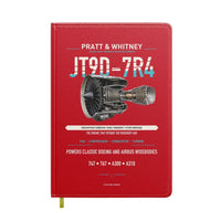 Thumbnail for JT9D-7R4 design on red notebook