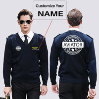 Thumbnail for Customisable Aviator Sweater - view 7