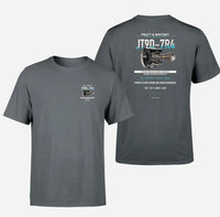 Thumbnail for JT9D-7R4 design on gray t shirt