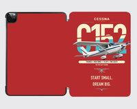 Thumbnail for Cessna 152 design on red ipad tablet case