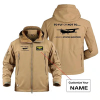 Thumbnail for Customisable Fly or Not To What Jacket - view 7