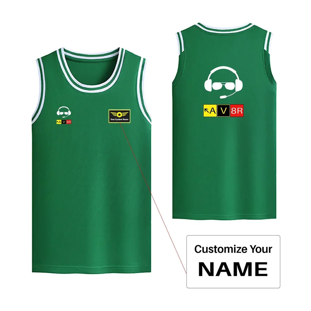 Customisable AV8R 2 Basketball Print - view 7