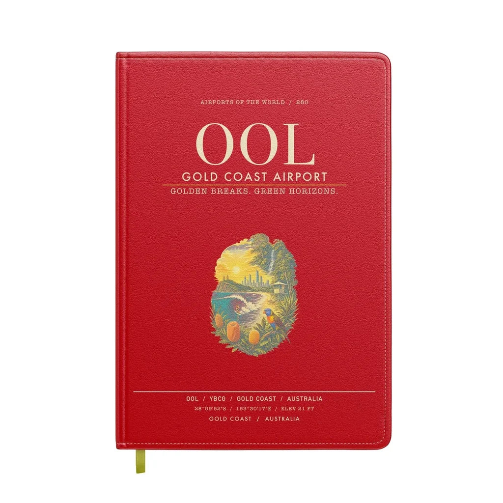 Gold Coast Airport OOL - Red