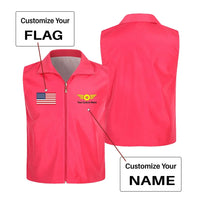 Thumbnail for Customisable Flag & Name Vest - view 7