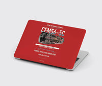 Thumbnail for CFM56-5C design on red MacBook case