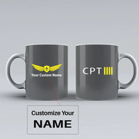 Thumbnail for Customisable CPT & 4 Lines Mug - view 7