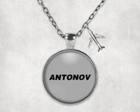 Thumbnail for Antonov & Text Necklace - view 7