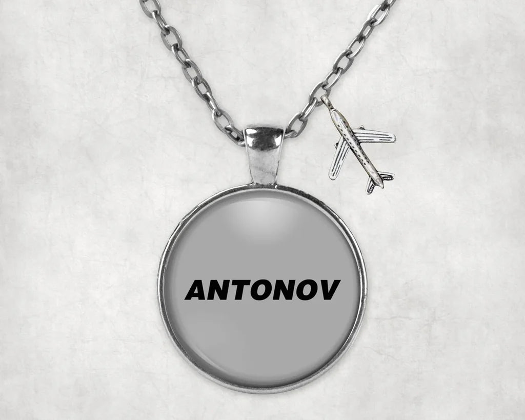 Antonov & Text Necklace - view 7