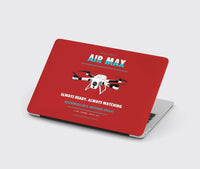 Thumbnail for Percepto Air Max design on red MacBook case