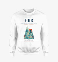 Thumbnail for Harbin Taiping International Airport (HRB) design on white sweatshirt