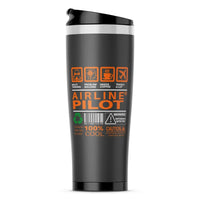 Thumbnail for Airline Pilot Label Travel Mug - view 7