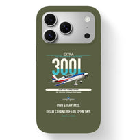 Thumbnail for Extra 300L design on green army magsafe iphone case, for iPhone 17 Pro