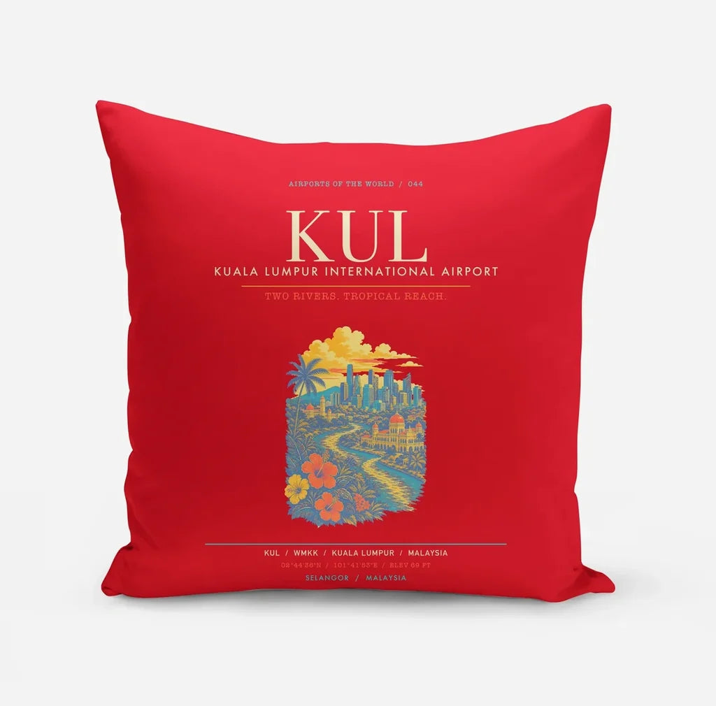 Kuala Lumpur International Airport KUL - Red