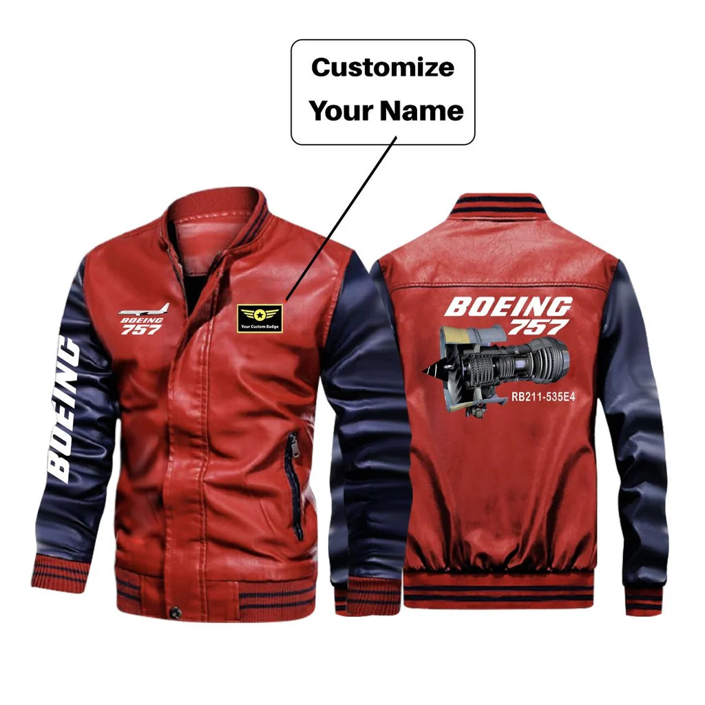 Boeing 757 Bomber Jacket - view 7