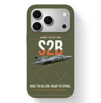 Thumbnail for Blackburn Buccaneer S2B design on green army magsafe iphone case, for iPhone 17 Pro