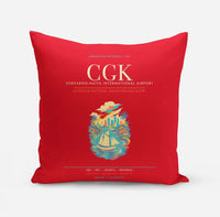 Thumbnail for Jakarta Soekarno-Hatta International Airport CGK - Red