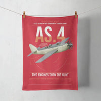 Thumbnail for Fairey Gannet AS.4 design on red towel