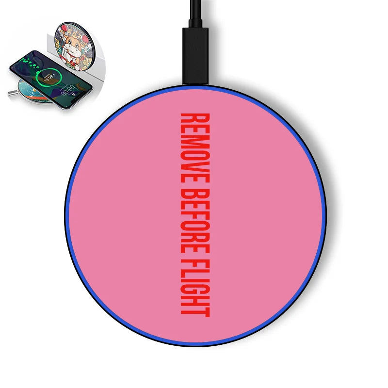 Remove Before Flight Wireless Charger - view 8