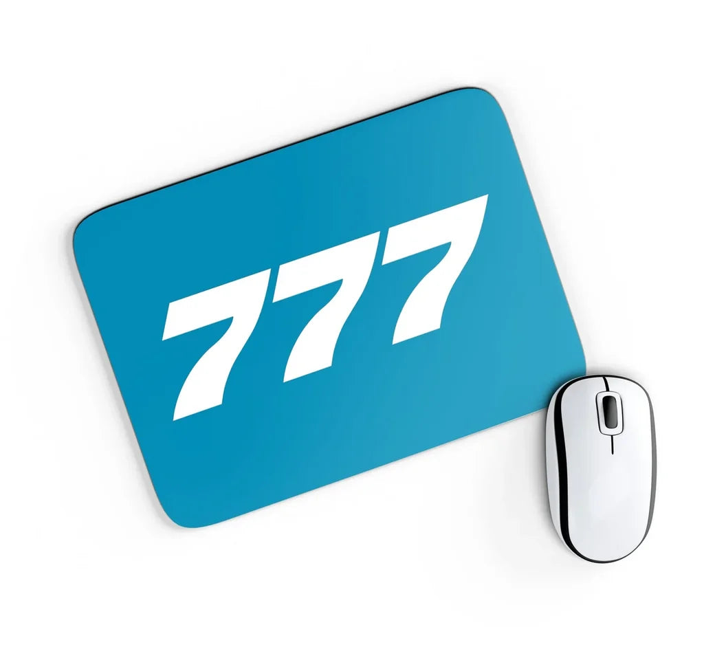 Boeing 777 Mouse Pad - view 7